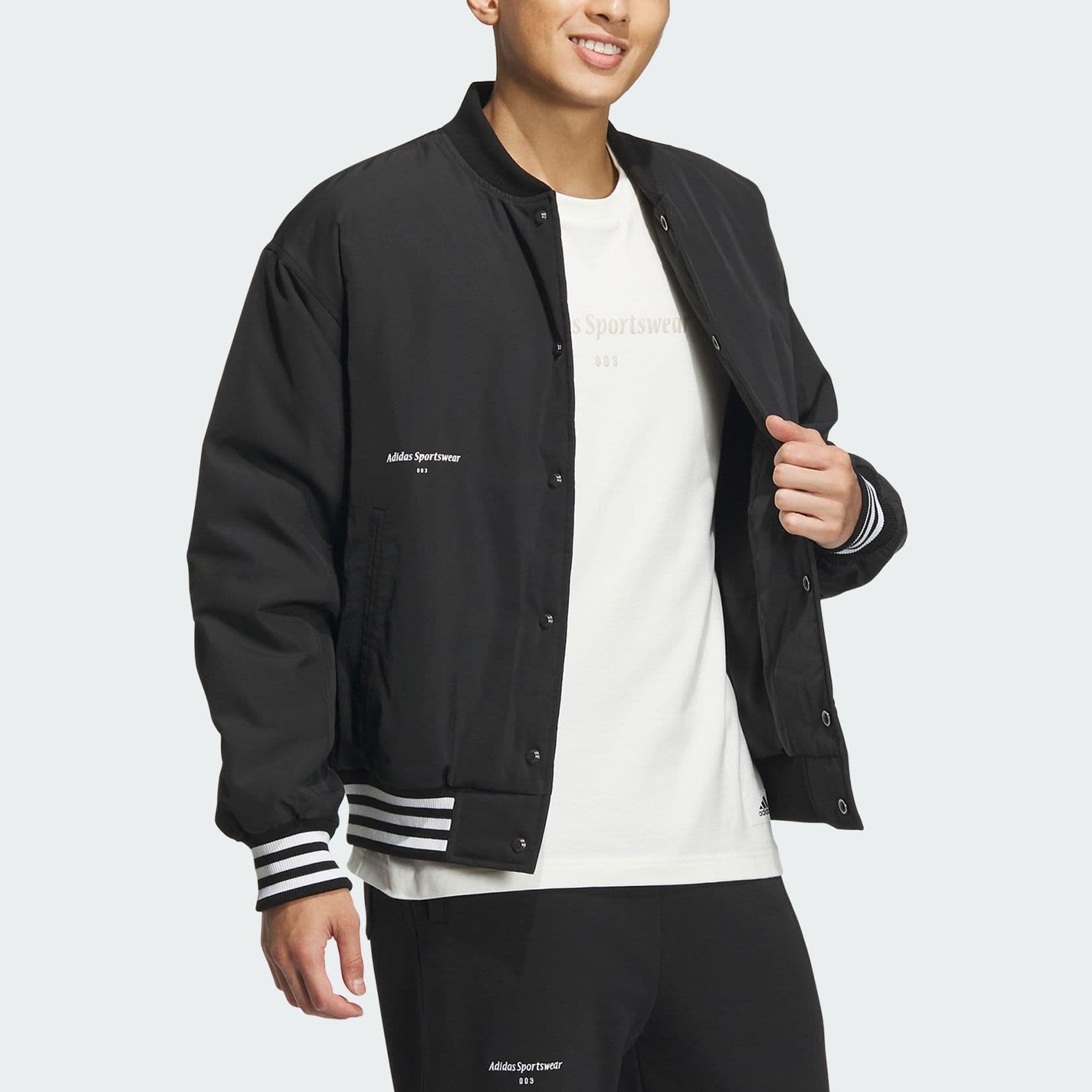 Зимняя куртка пуховик adidas - изображение 3