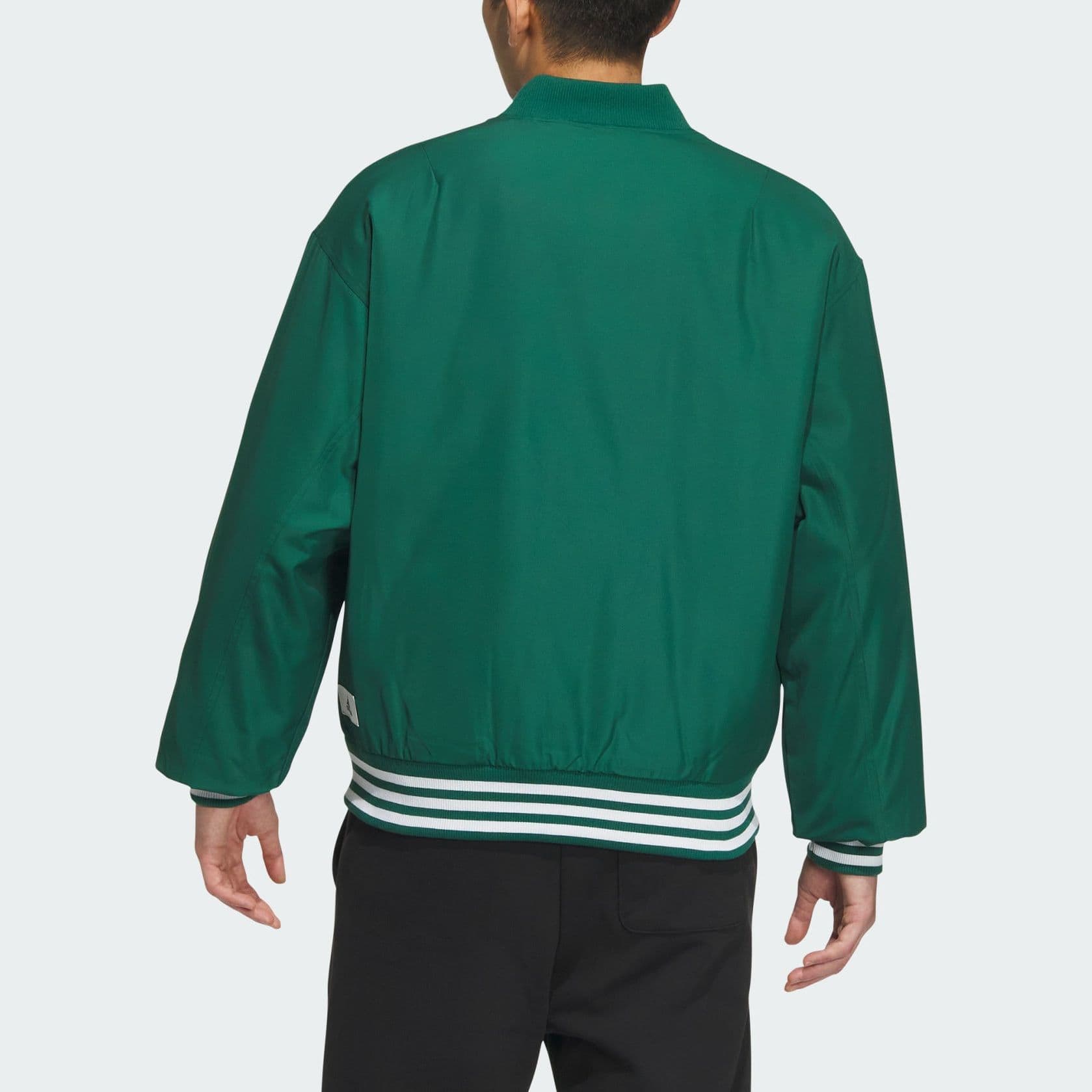 Зимняя куртка пуховик adidas - изображение 4