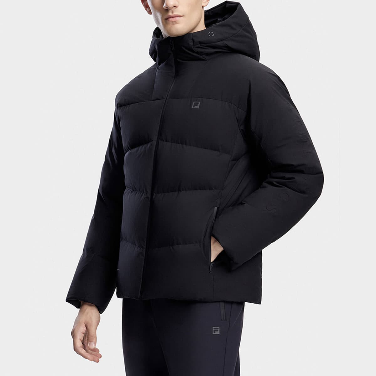 Зимняя куртка FILA - изображение 4