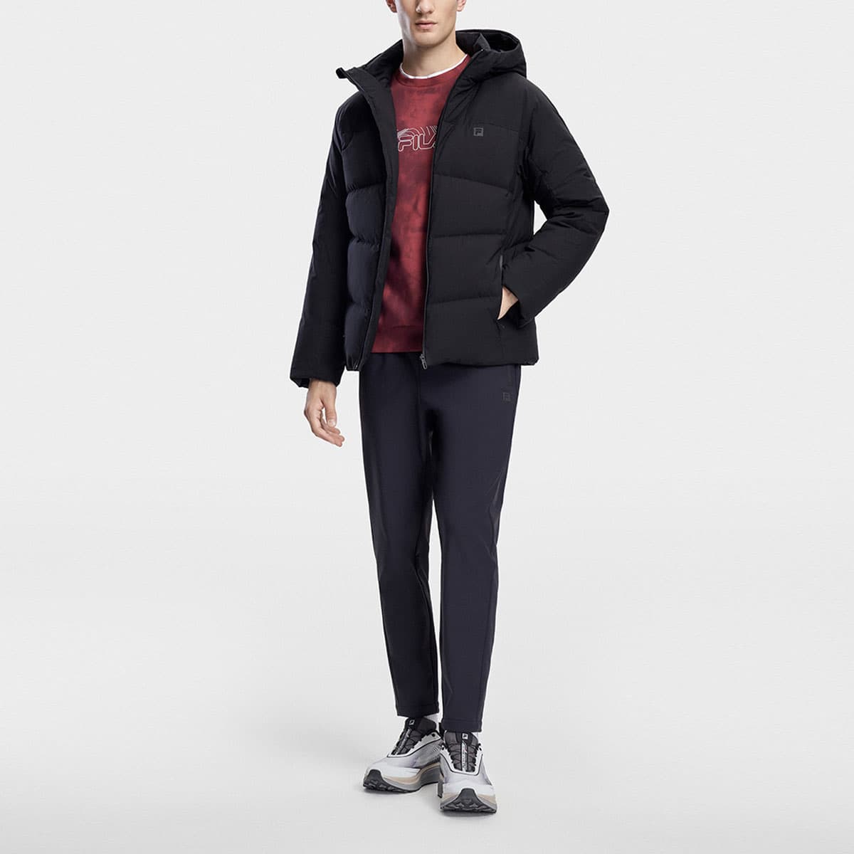 Зимняя куртка FILA - изображение 5