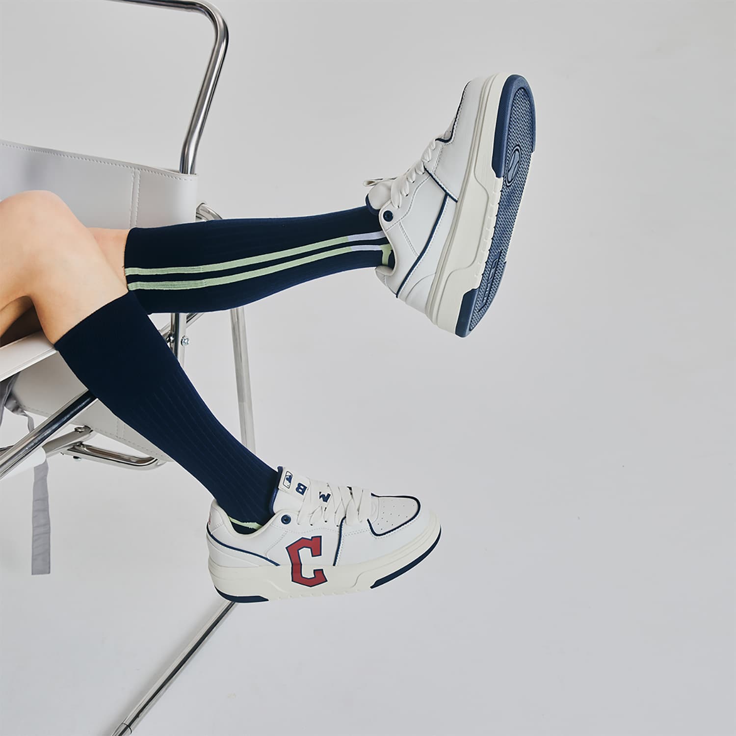 Кроссовки MLB Chunky Liner Basic - изображение 10