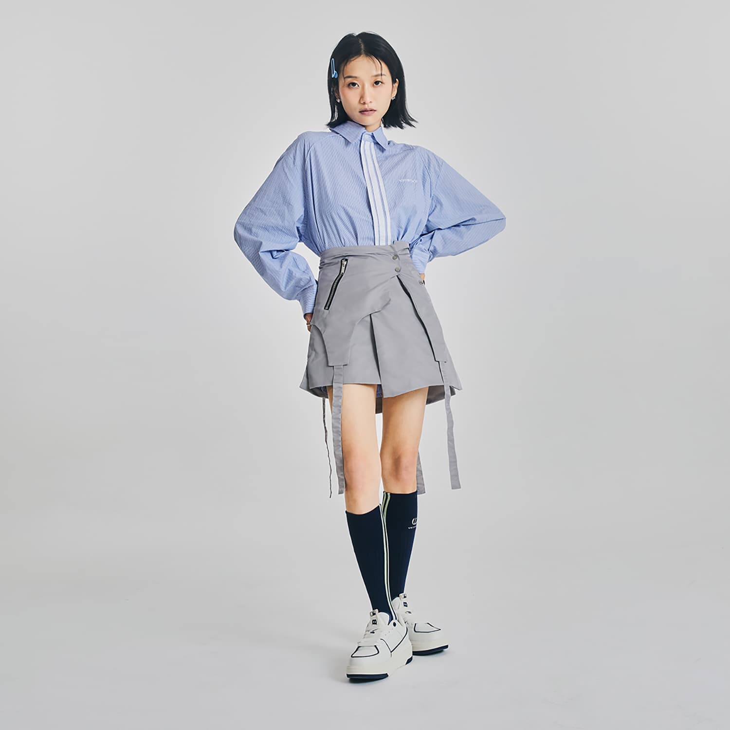 Кроссовки MLB Chunky Liner Basic - изображение 7