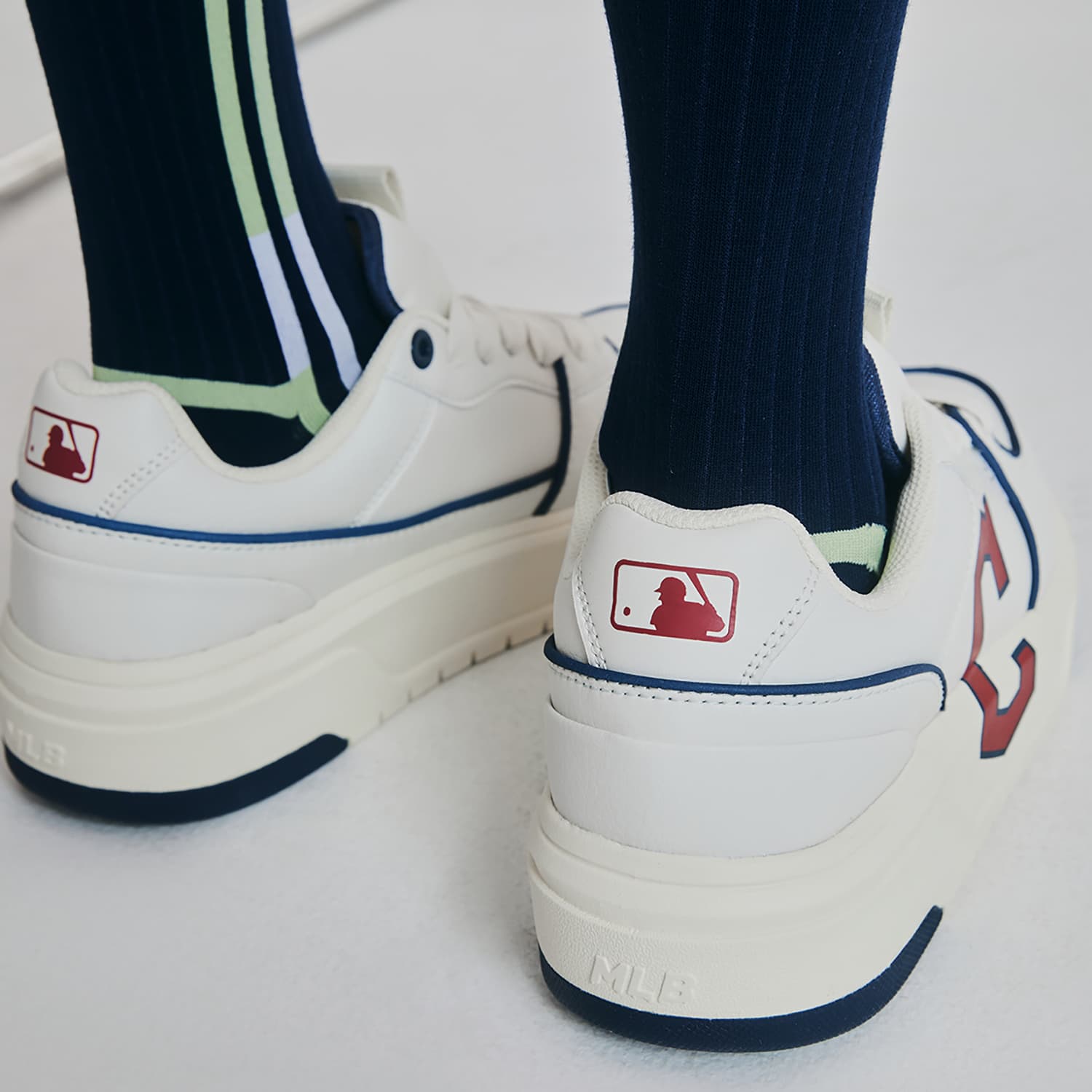 Кроссовки MLB Chunky Liner Basic - изображение 9