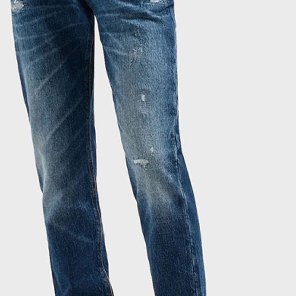 Штаны Emporio Armani SS24 Indigo Jeans — фото 7