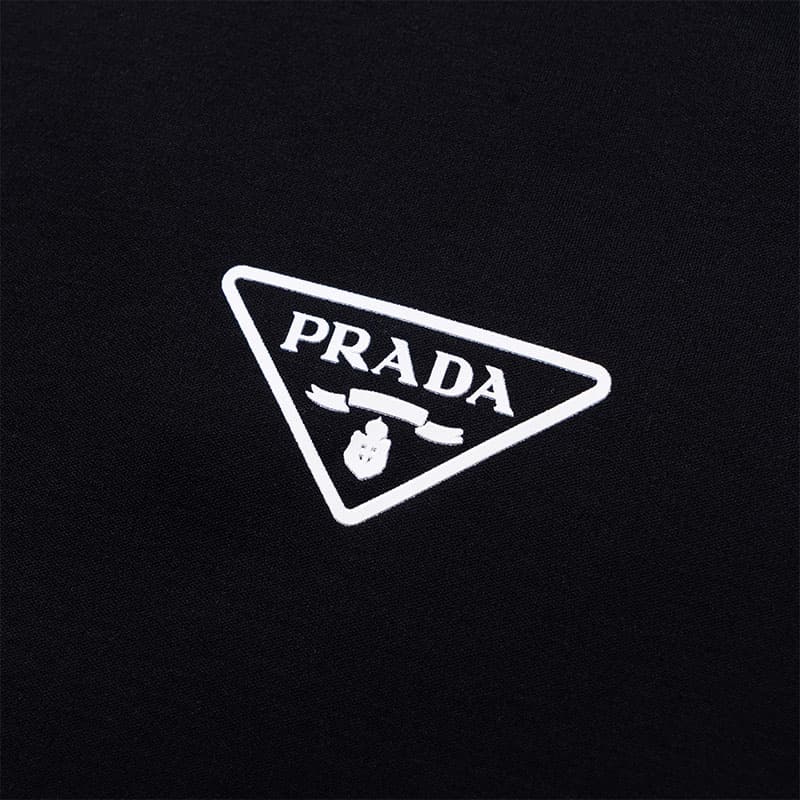 Футболка PRADA LogoT - изображение 5