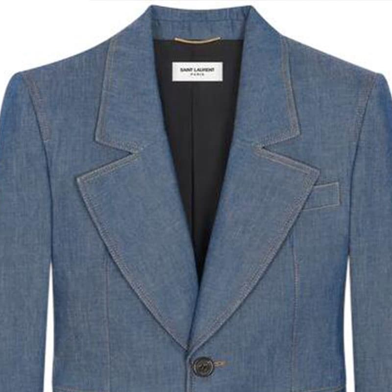 Платье SAINT LAURENT SS22 - изображение 2