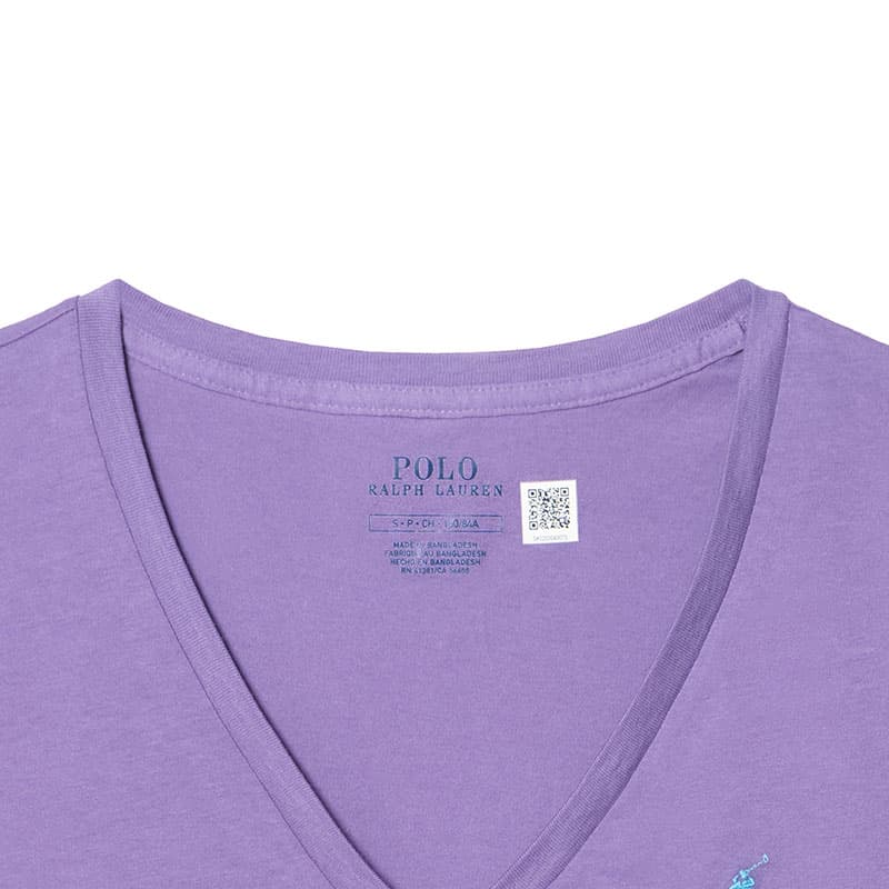 Футболка Polo Ralph Lauren LogoV T — фото 6