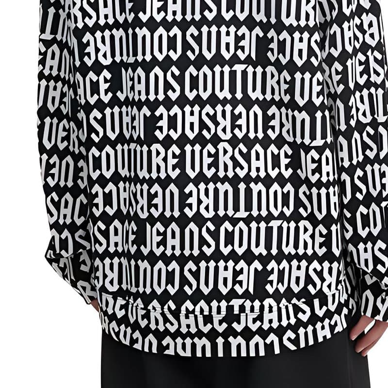 Футболка VERSACE JEANS COUTURE LogoT - изображение 4