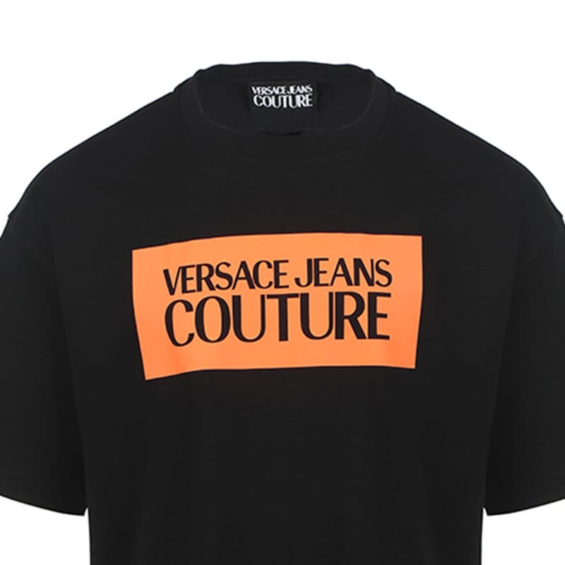 Футболка VERSACE JEANS COUTURE SS23 LogoT - изображение 4