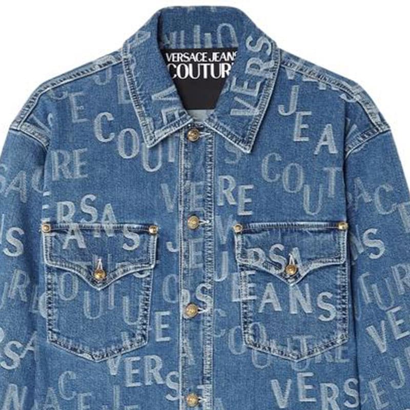 Джинсовая куртка VERSACE JEANS COUTURE SS22 - изображение 5