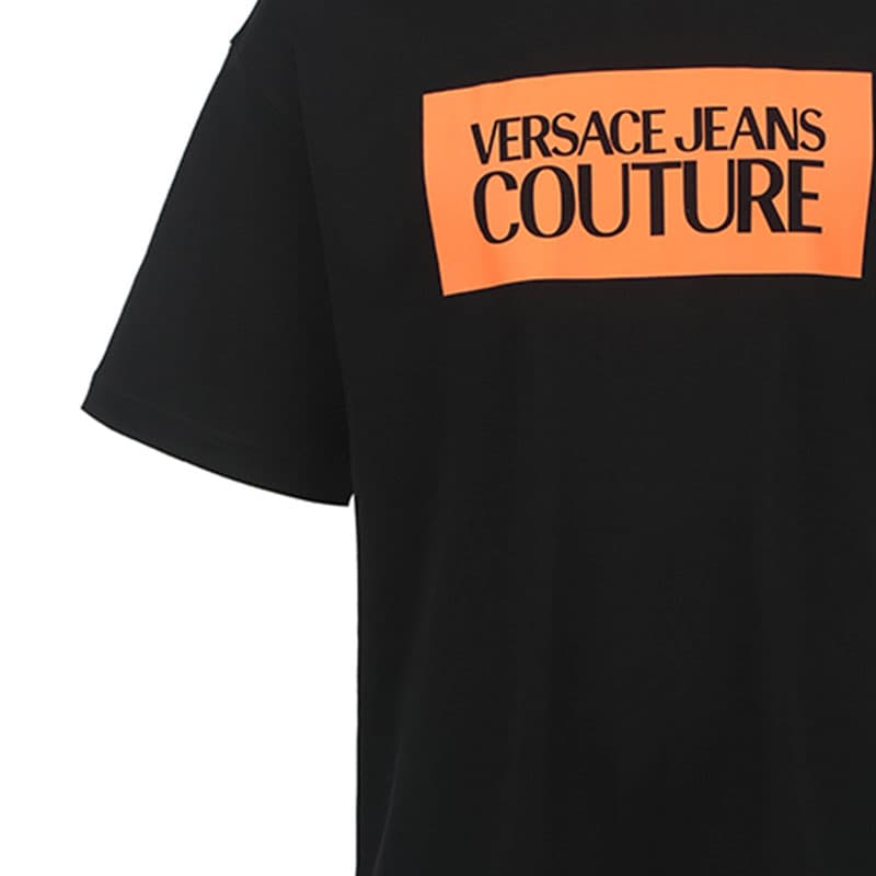 Футболка VERSACE JEANS COUTURE SS23 LogoT - изображение 5