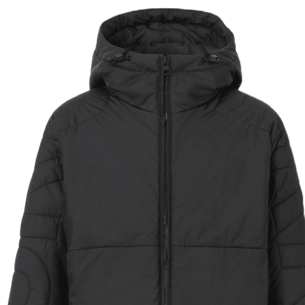 Зимняя куртка пуховик Burberry Quilted Hooded Jacket - изображение 5