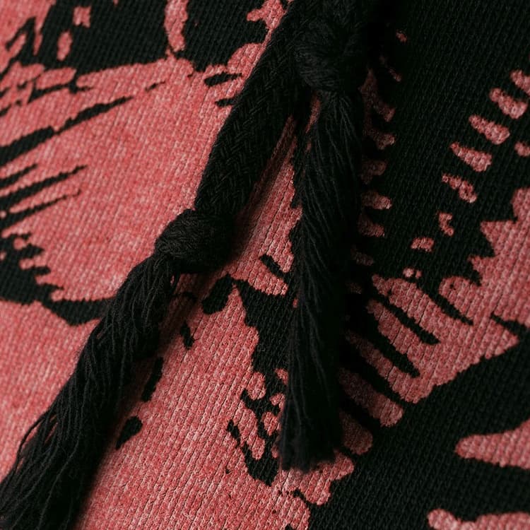 Худи Saint Laurent Palm Tree Hoodie — фото 6