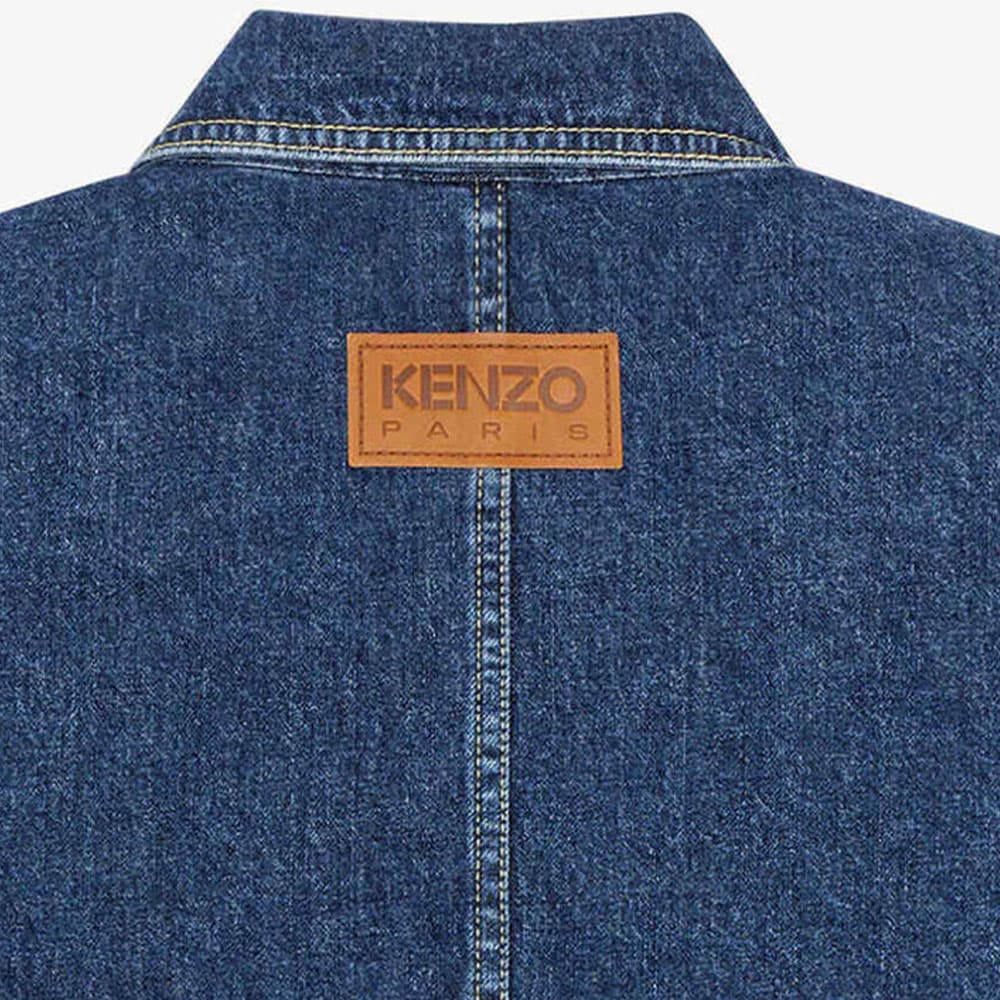 Джинсовая куртка KENZO x Nigo BOKE Denim Jacket - изображение 4
