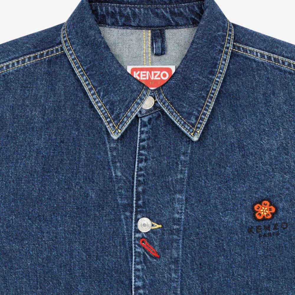 Джинсовая куртка KENZO x Nigo BOKE Denim Jacket - изображение 5
