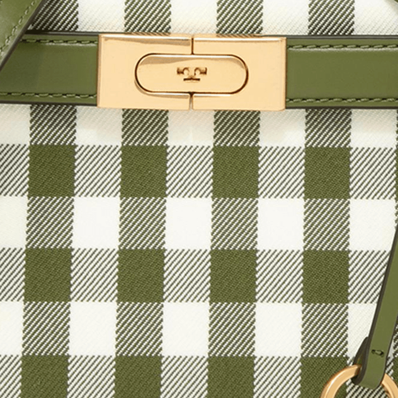 Сумка Tory Burch Lee Radziwill Olive White - изображение 5