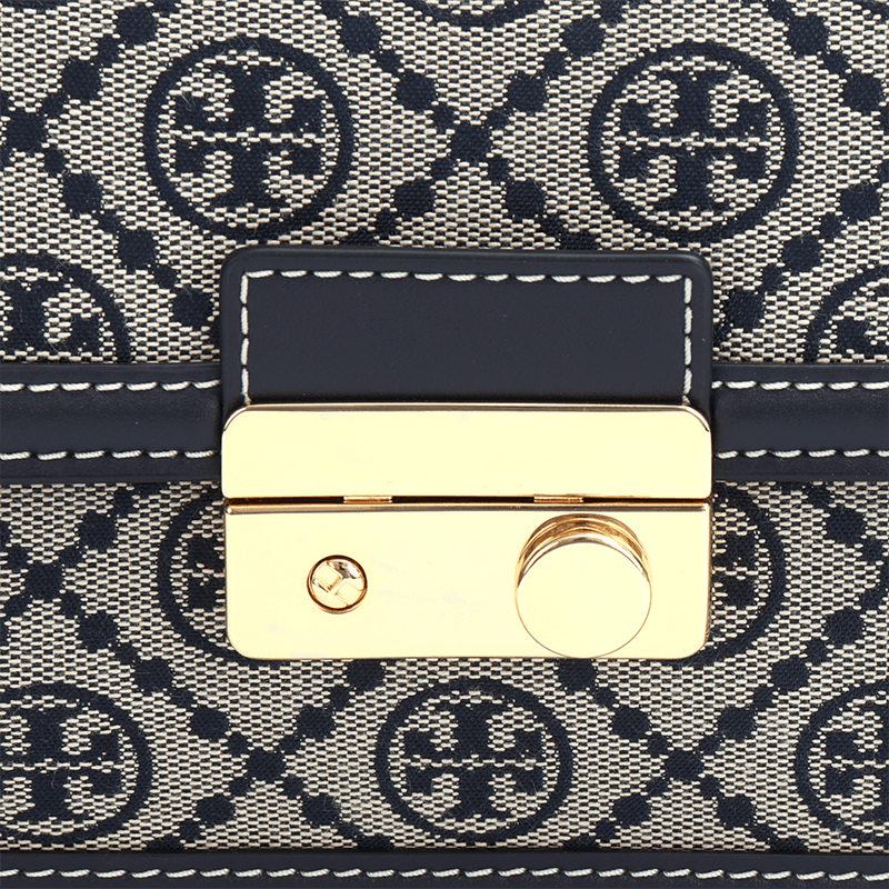 Сумка через плечо Tory Burch T Monogram Crossbody Bag - изображение 5
