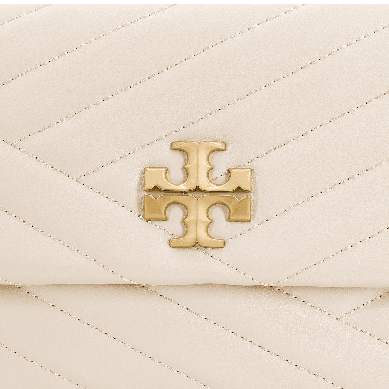 Мини-сумка Tory Burch Kira Cream - изображение 6