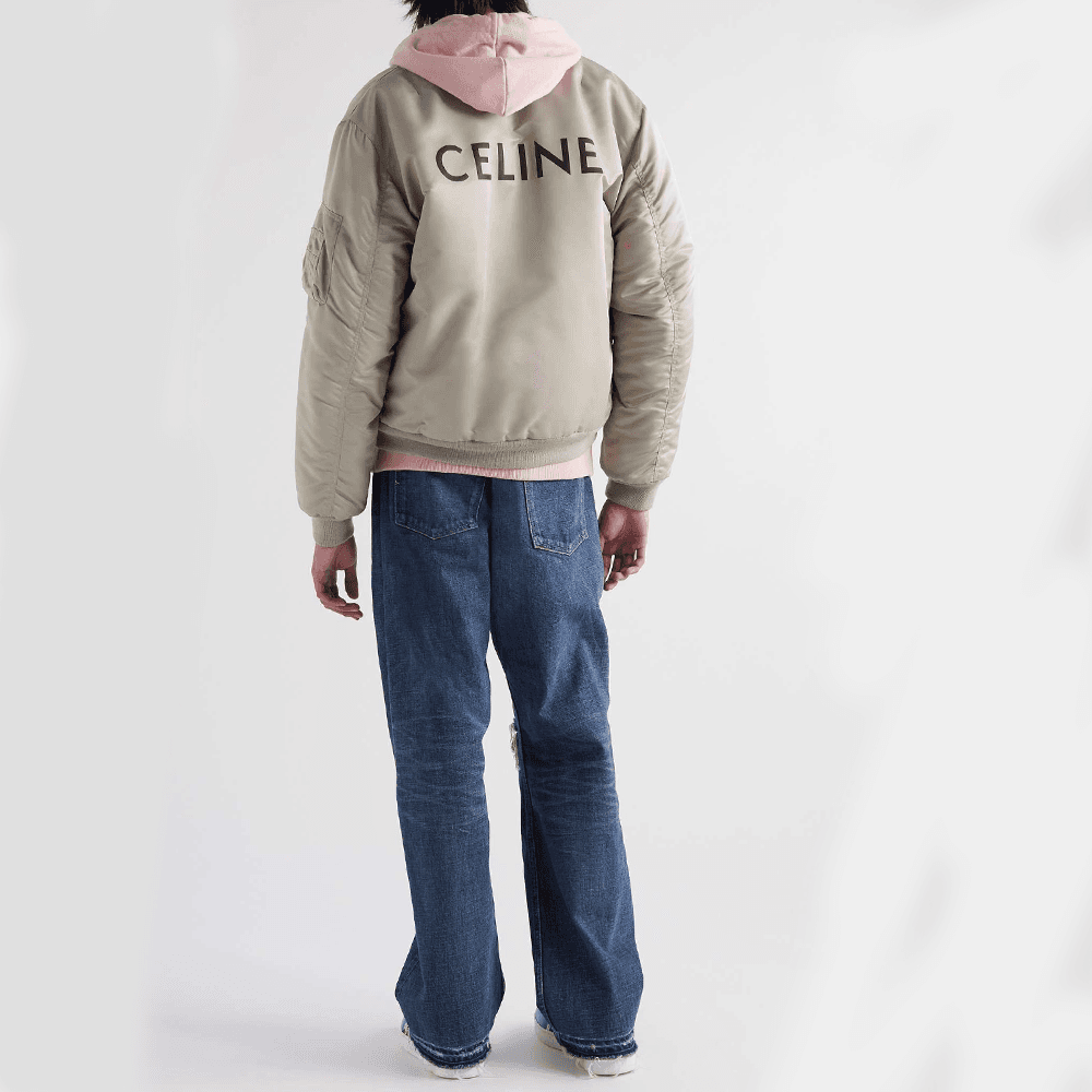 Худи CELINE Boy Doll Hoodie Pink - изображение 5