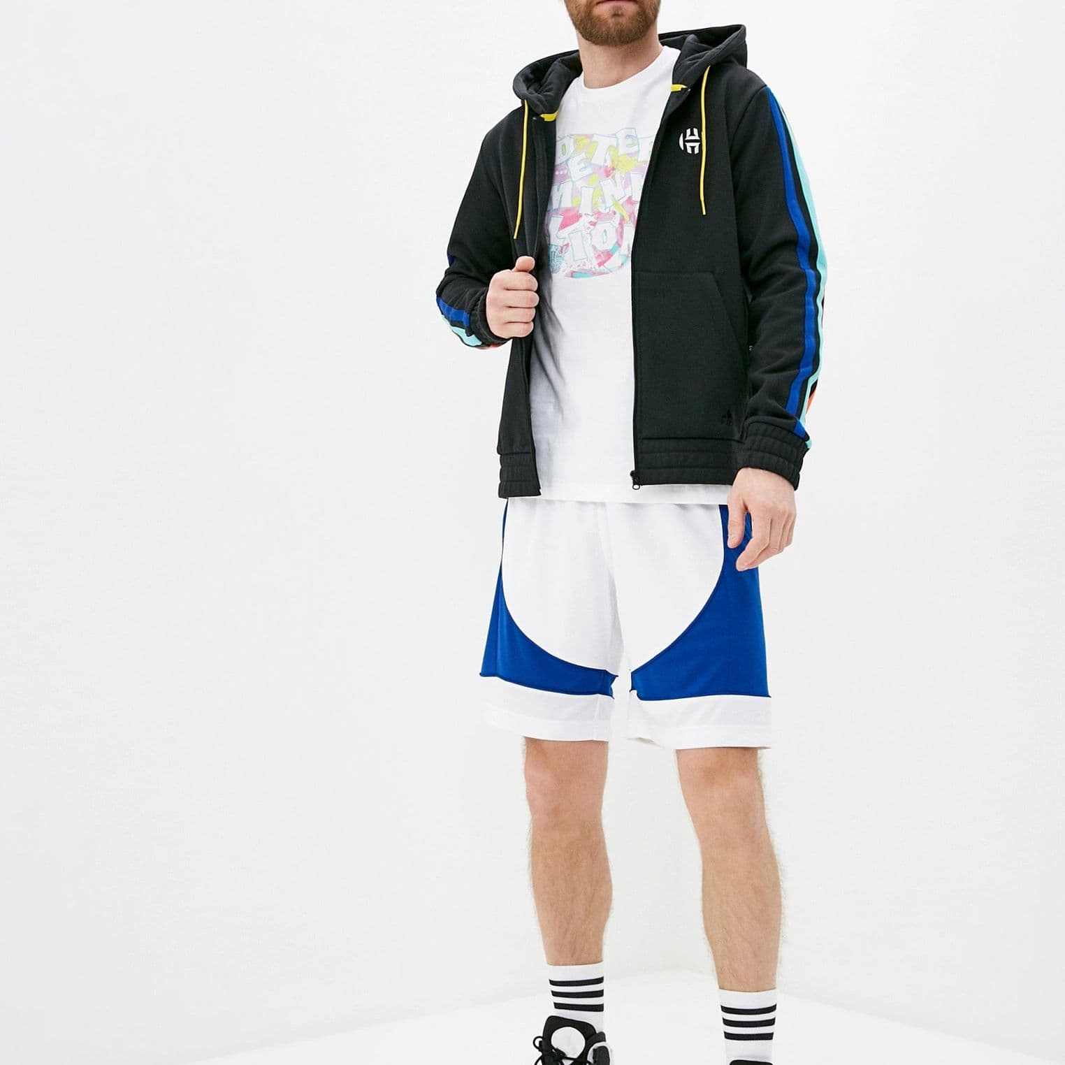Куртка adidas Hrdn Fleece Fz - изображение 4