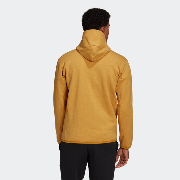 Куртка adidas Zne Fz M Winter Gold - изображение 4
