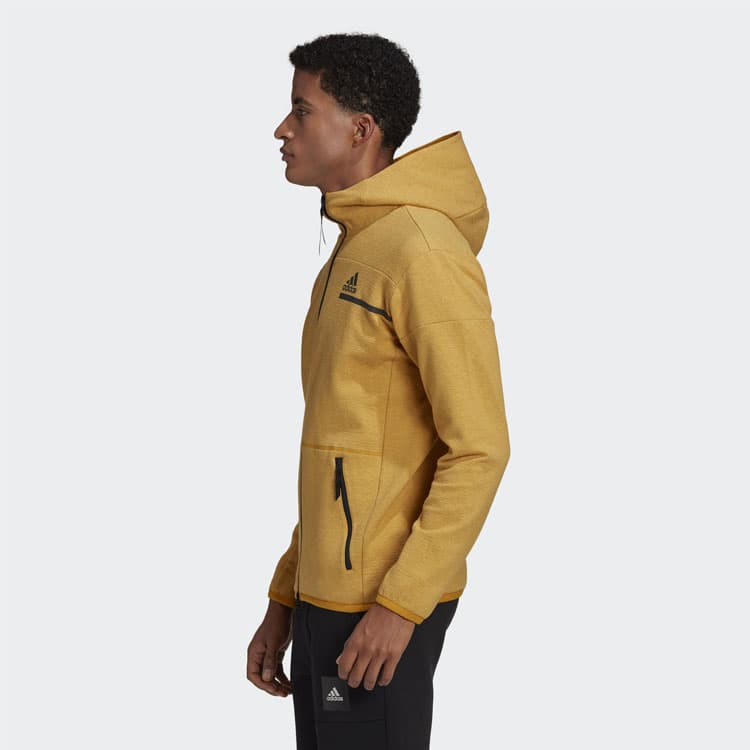 Куртка adidas Zne Fz M Winter Gold - изображение 5
