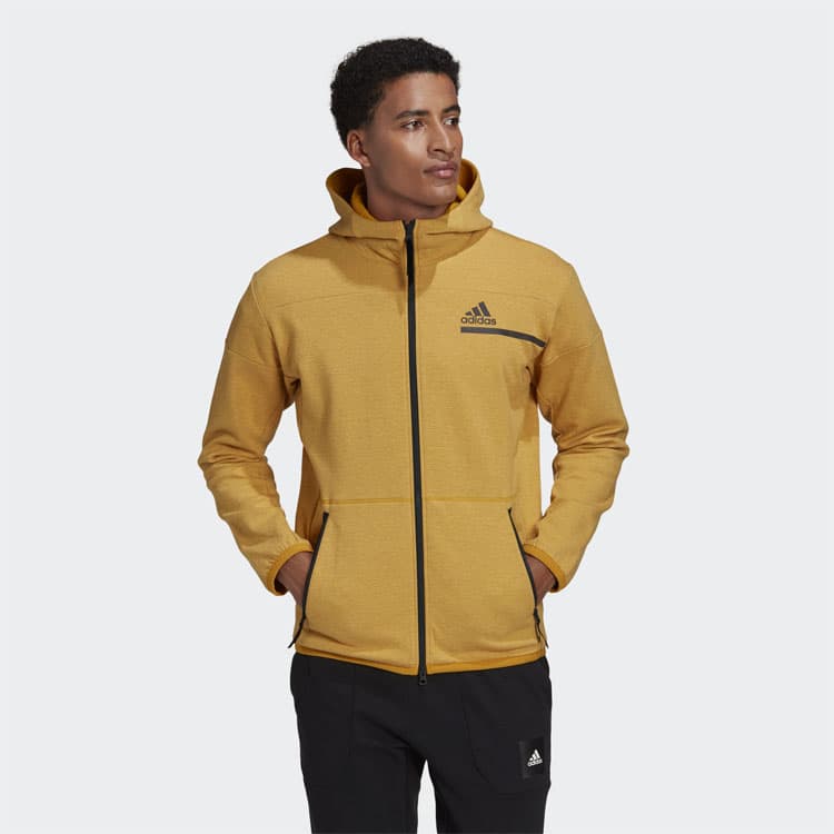 Куртка adidas Zne Fz M Winter Gold - изображение 3