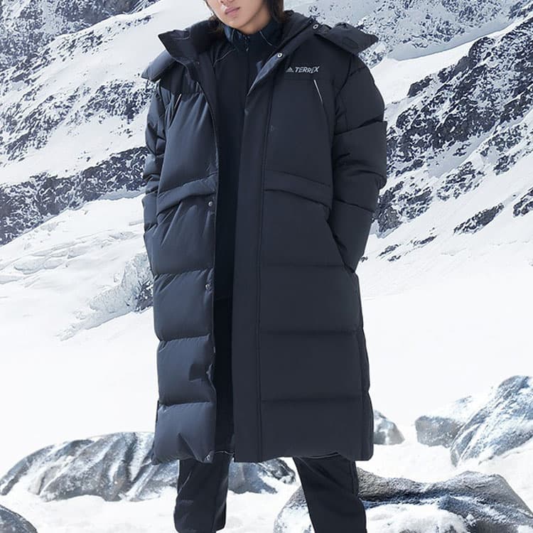 Зимняя куртка adidas Terrex Logo - изображение 5