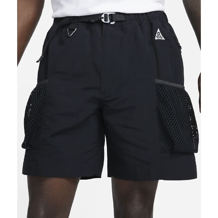 Шорты Nike ACG "Snowgrass" Black Shorts - изображение 3