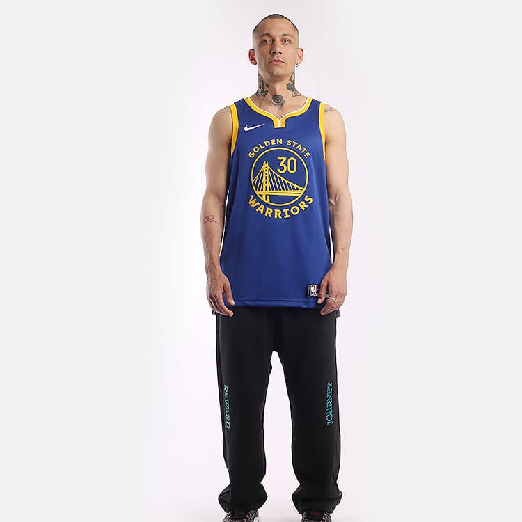 Баскетбольная майка Nike NBA Warriors Curry 30 Jersey - изображение 5