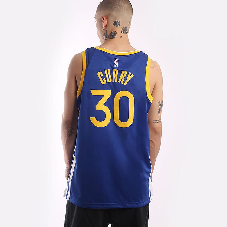 Баскетбольная майка Nike NBA Warriors Curry 30 Jersey - изображение 6