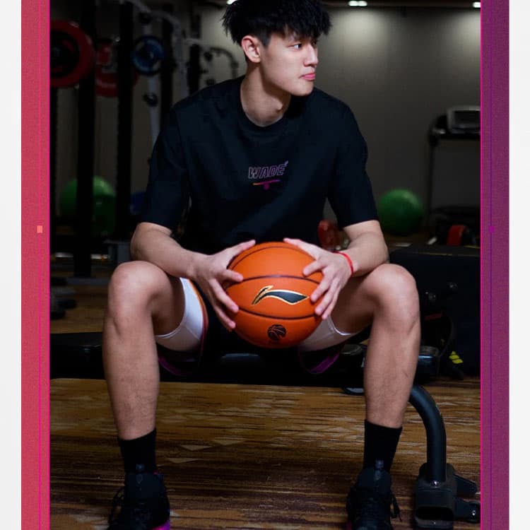 Тренировочные штаны LiNing Wade Series Black Shorts - изображение 6