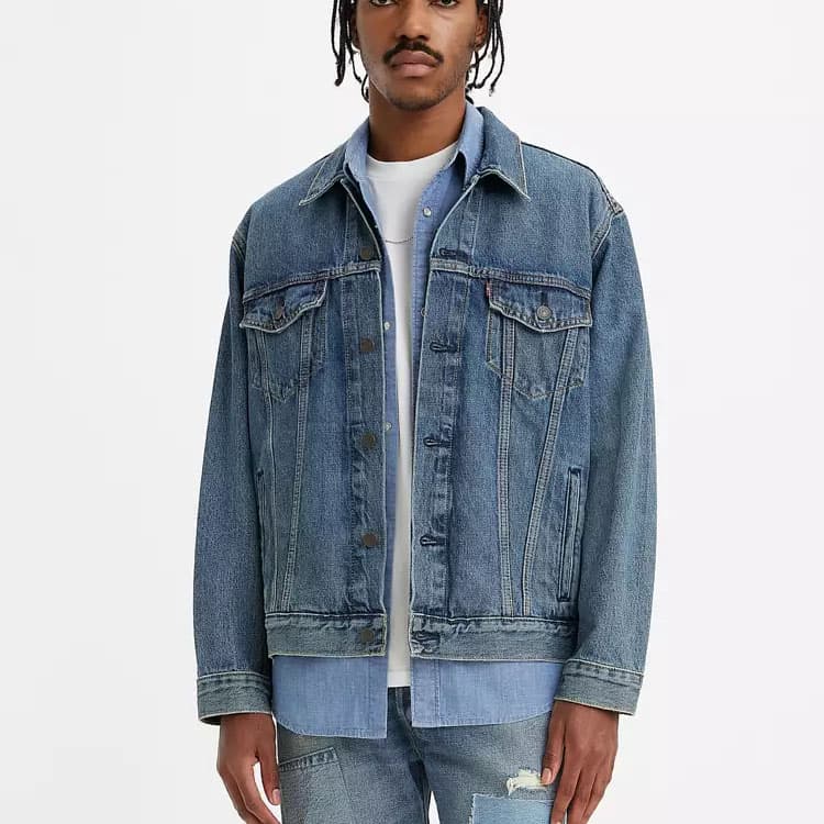 Джинсовая куртка levis - изображение 6