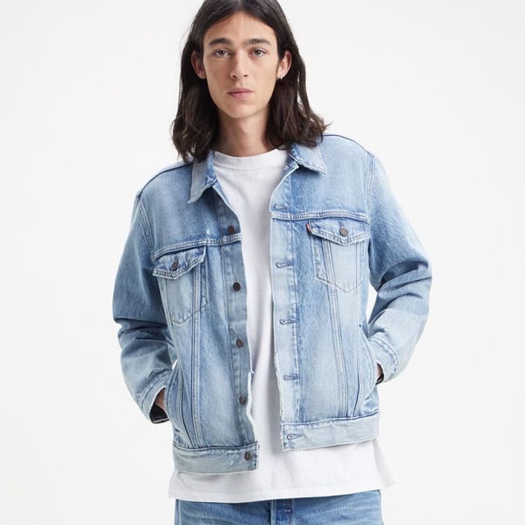 Джинсовая куртка levis SS23 - изображение 6