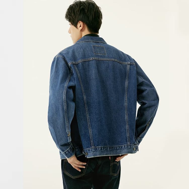Джинсовая куртка levis - изображение 5