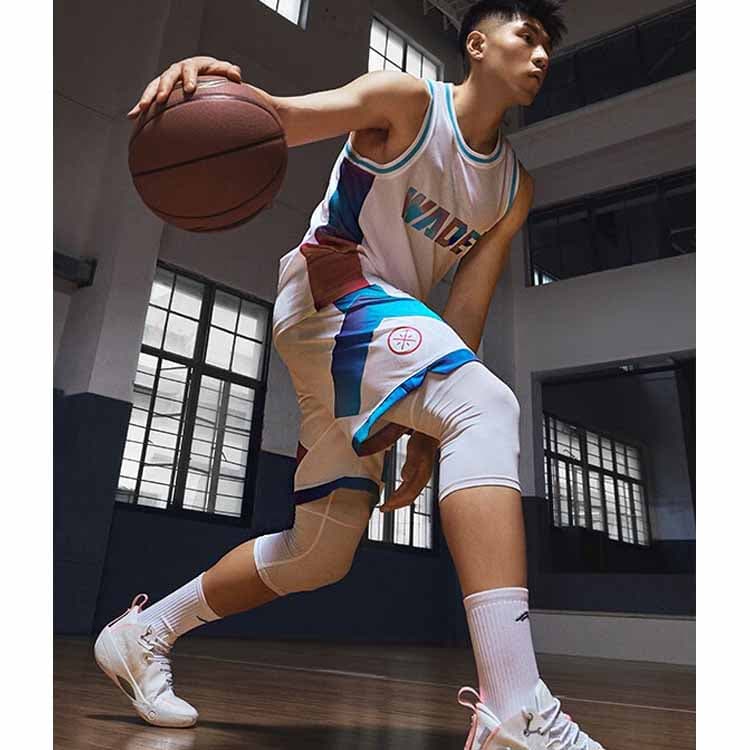 Шорты LiNing Wade Series Shorts White - изображение 5