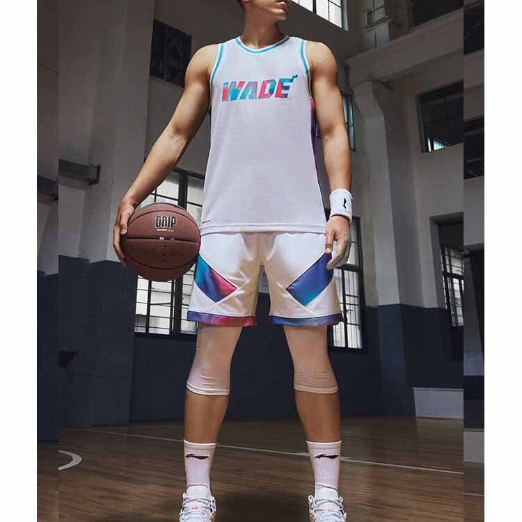 Шорты LiNing Wade Series Shorts White - изображение 4