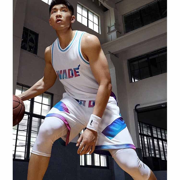 Шорты LiNing Wade Series Shorts White - изображение 6