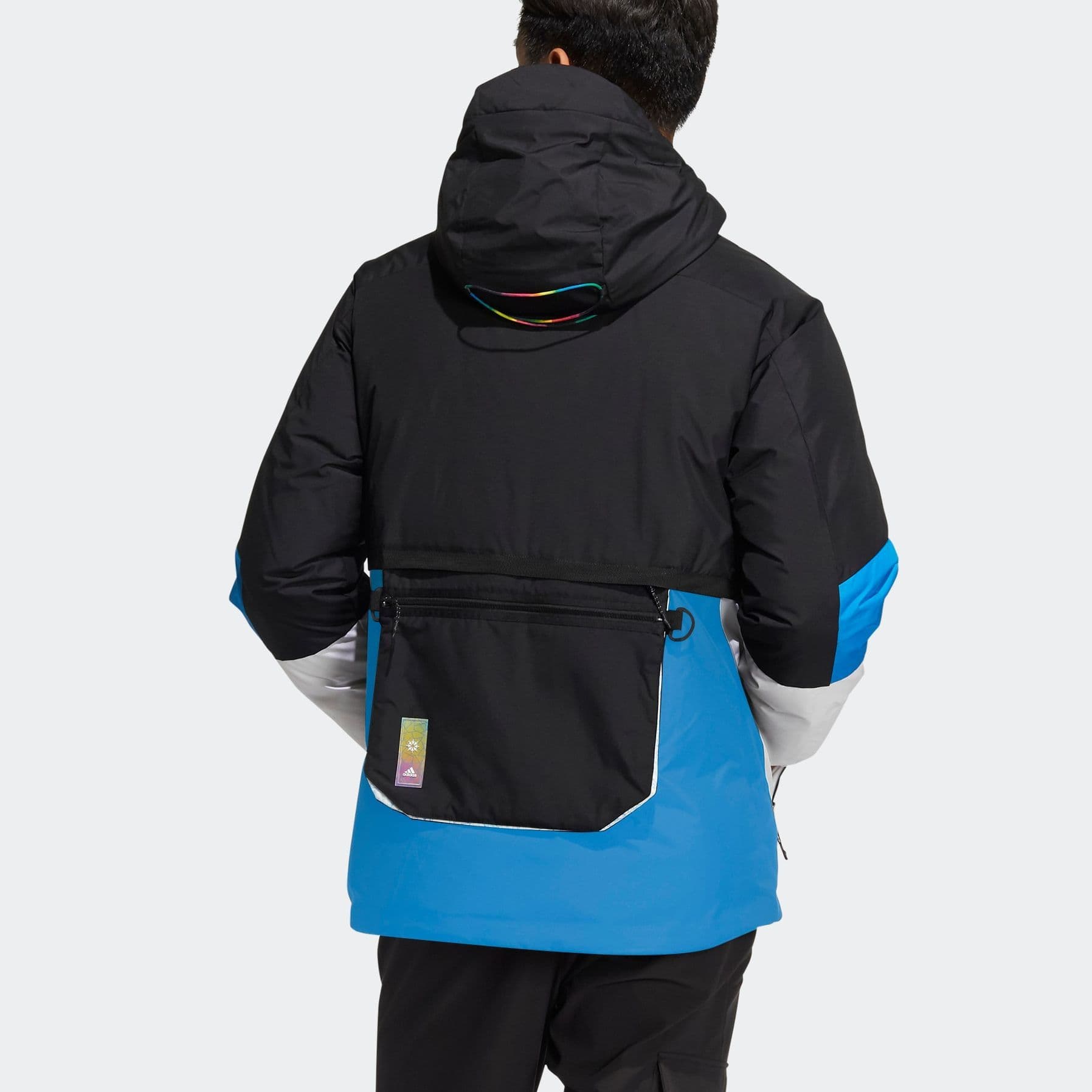 Зимняя куртка adidas Winter Down Jkt White - изображение 5