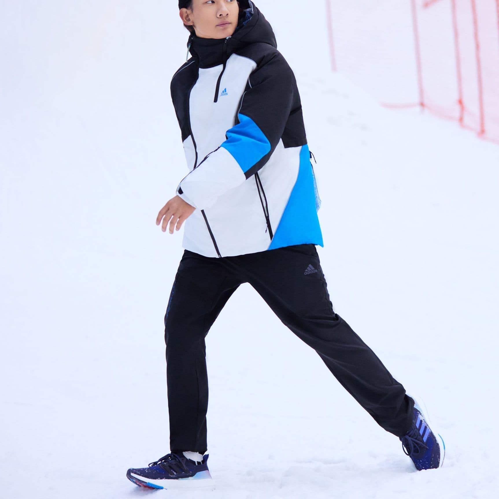 Зимняя куртка adidas Winter Down Jkt White - изображение 2