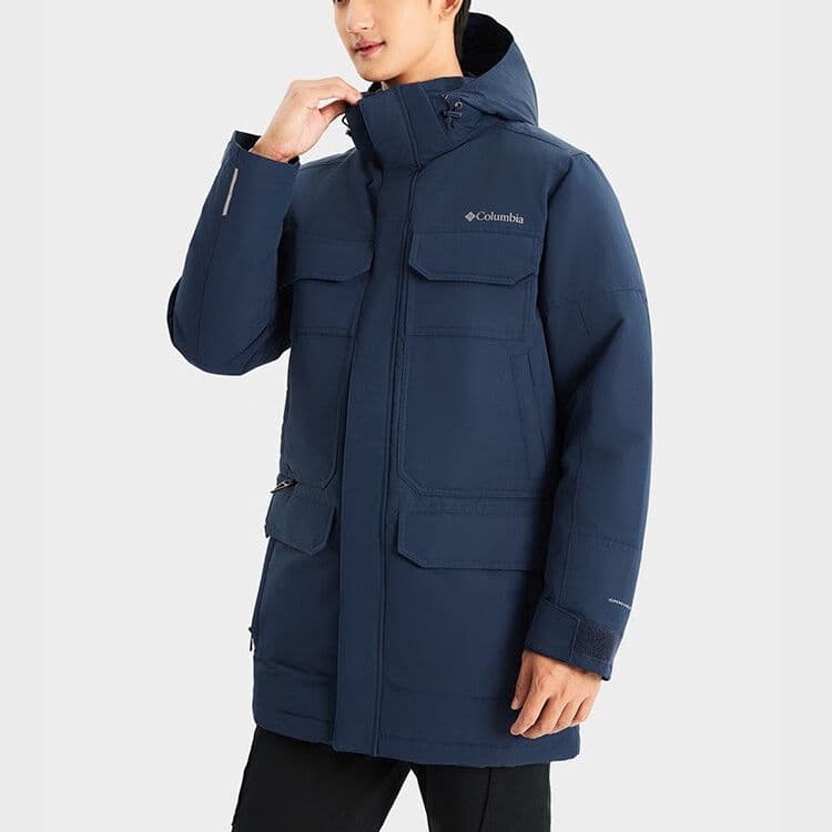Демисезонная куртка Columbia 650 - изображение 5