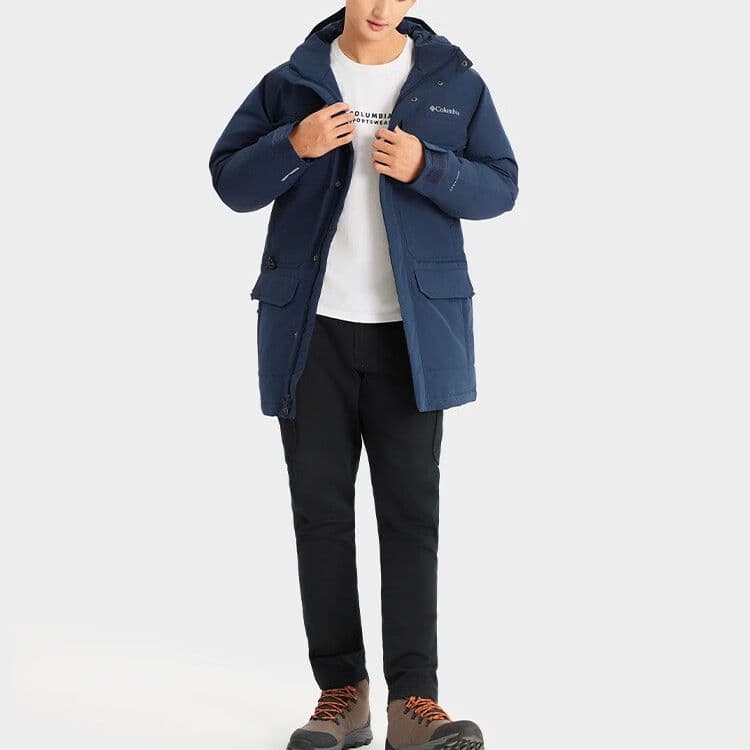 Демисезонная куртка Columbia 650 - изображение 6