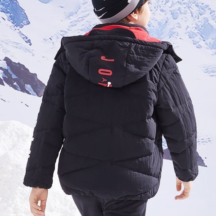 Jordan Kids Logo Zip-Up Down Jacket - изображение 5