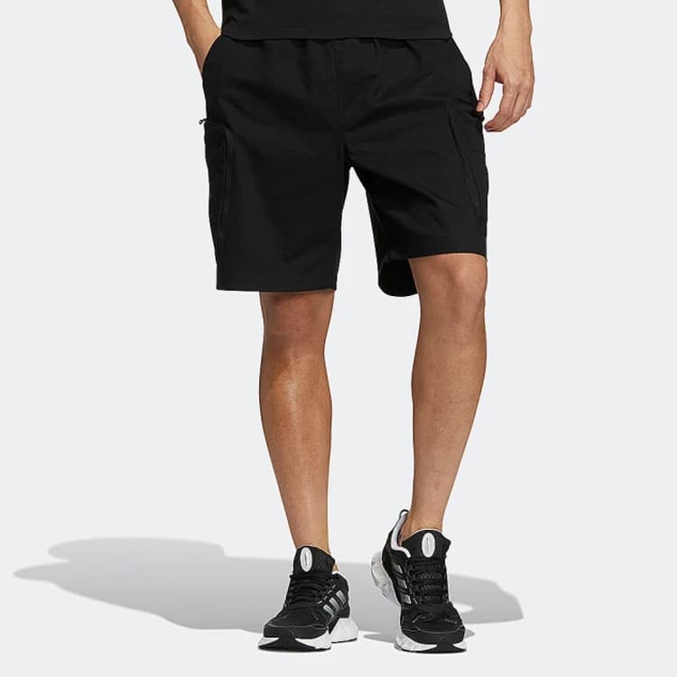 Шорты adidas Originals Logo Print Shorts - изображение 5