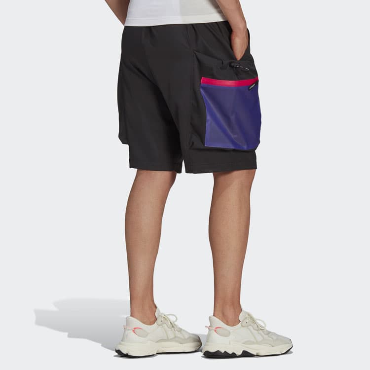 Тренировочные штаны adidas Originals G Outd Short Black - изображение 4