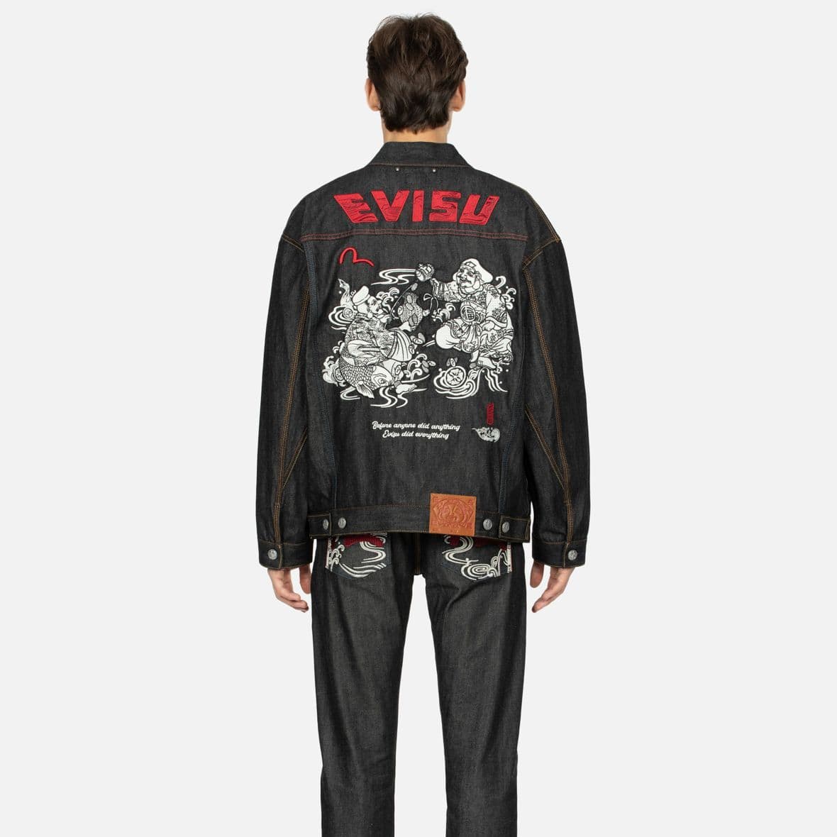 Джинсовая куртка EVISU AW23 - изображение 5