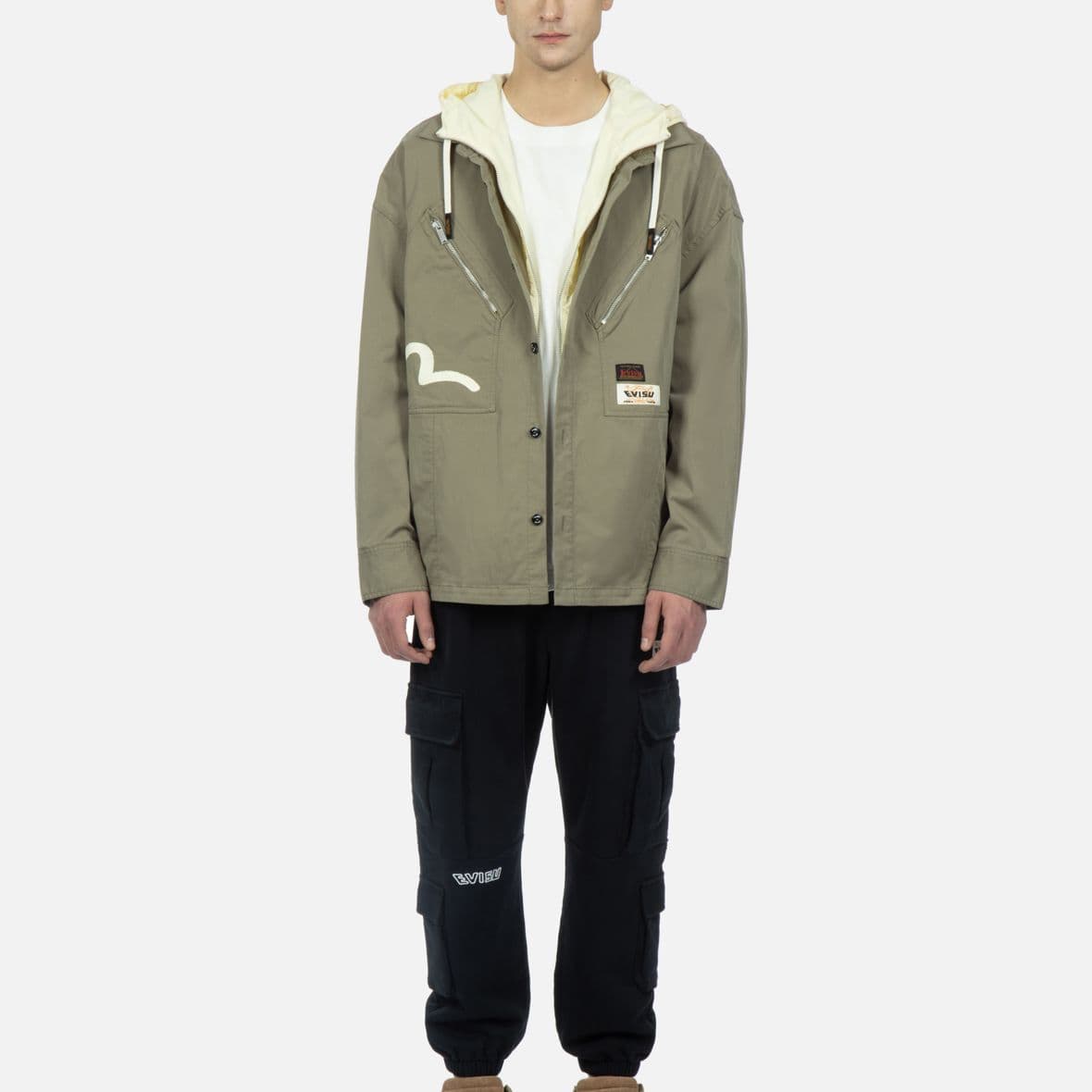 Куртка EVISU - изображение 5