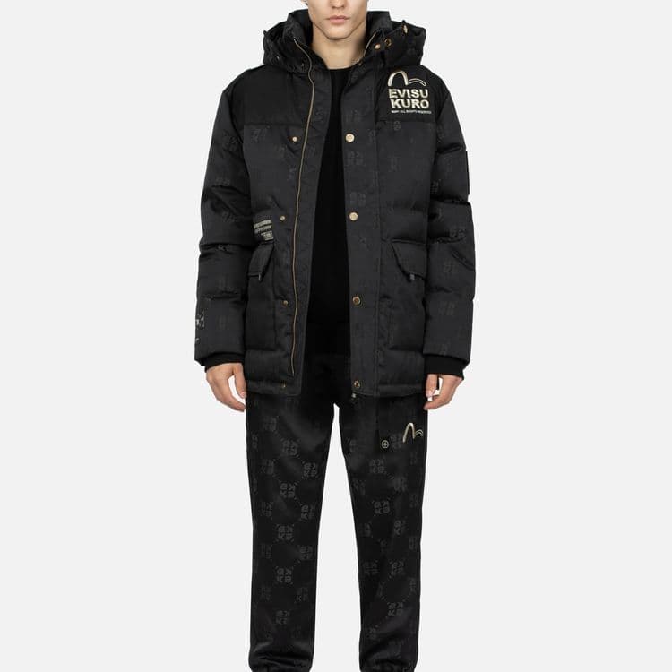 Зимняя куртка EVISU FW23 - изображение 5