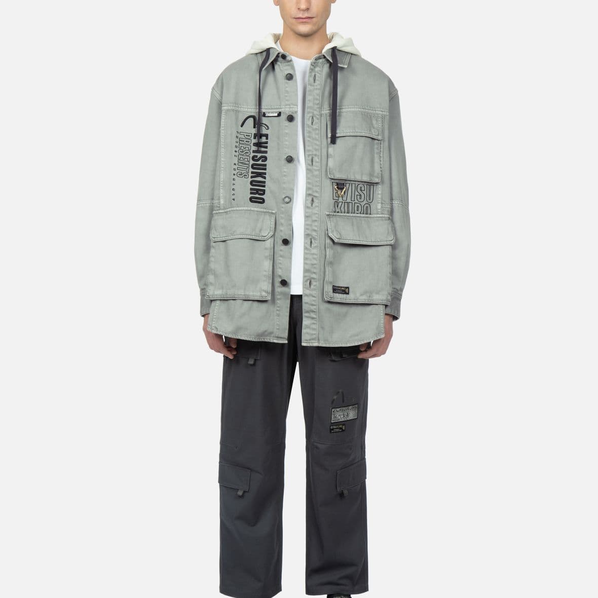 Куртка EVISU - изображение 6