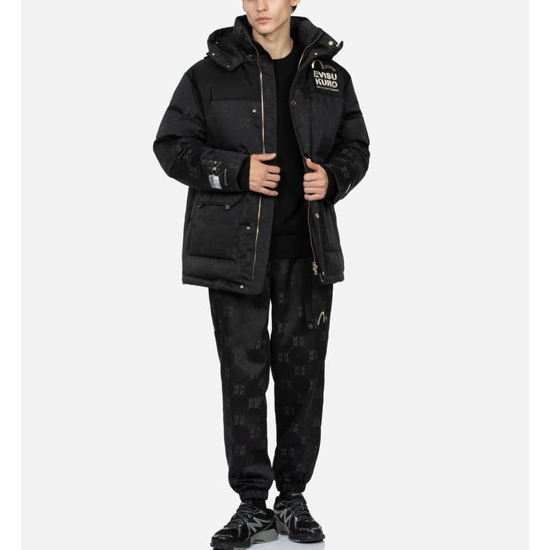 Зимняя куртка EVISU FW23 - изображение 6